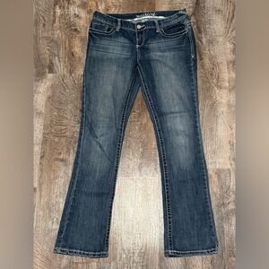 Maurice’s Straight Cut Blue Jeans Womens Size 7/8 Short
